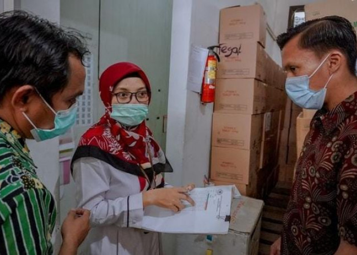 Stok Sediaan Farmasi Dinkes Kabupaten Brebes Dijamin Aman