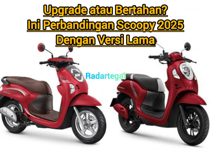 Upgrade atau Bertahan? Perbandingan Scoopy 2025 dengan Versi Lama
