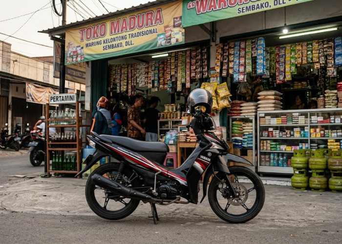 3 Motor Bebek Yamaha untuk UMKM, Harga Terjangkau dan Cocok untuk Usaha