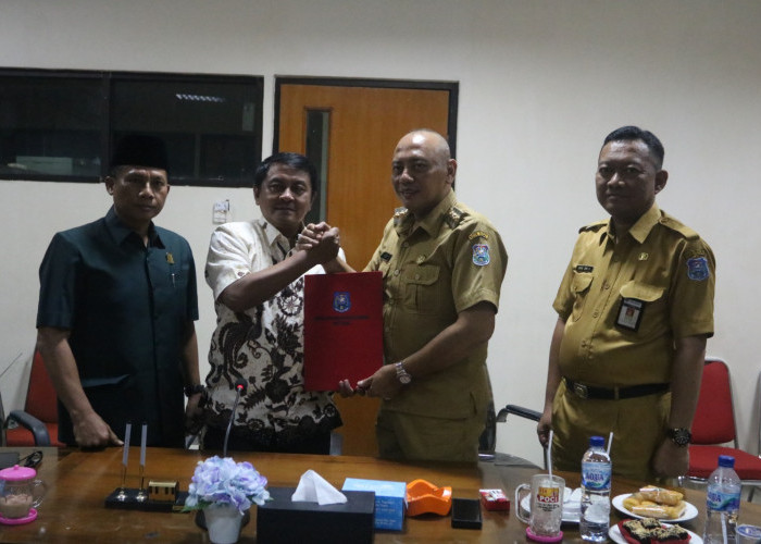Usai Ditandatangani, Ranwal RPJPD Kota Tegal Bakal di Konsultasikan ke Provinsi