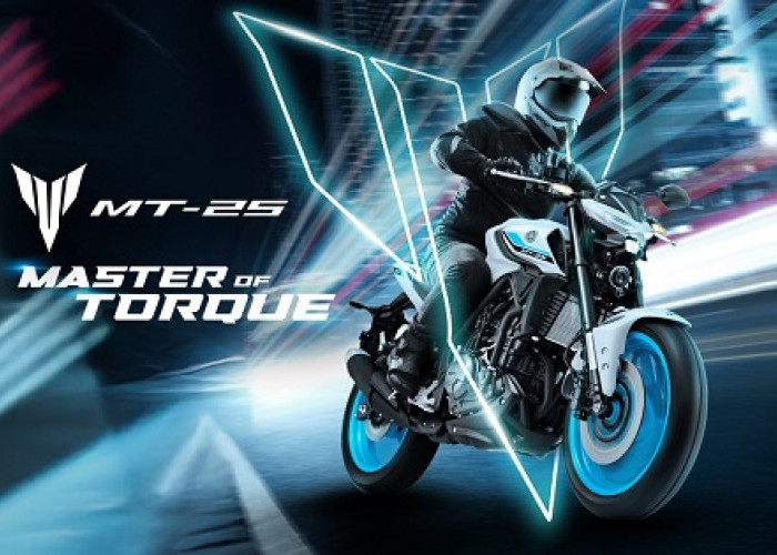 The Master of Torque New Yamaha MT-25 Tampil Semakin Gagah Dan Full Upgrade, Segini Harga Di Jateng