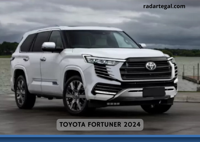 Toyota Fortuner 2024, Spesifikasinya Mampu Pikat Calon Pembelinya 