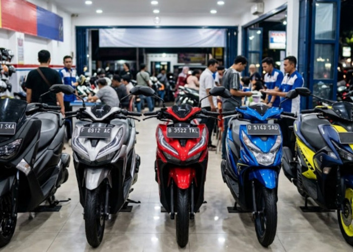 Daftar Motor Matic Bekas yang Cepat Laku Dijual, Incaran di Bursa Bekas