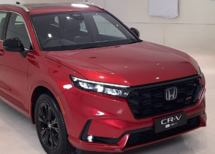 Perbandingan Honda CR-V 1.5 Turbo Vs 2.0 e:HEV RS 2023, Temukan Perbedaan pada Speknya