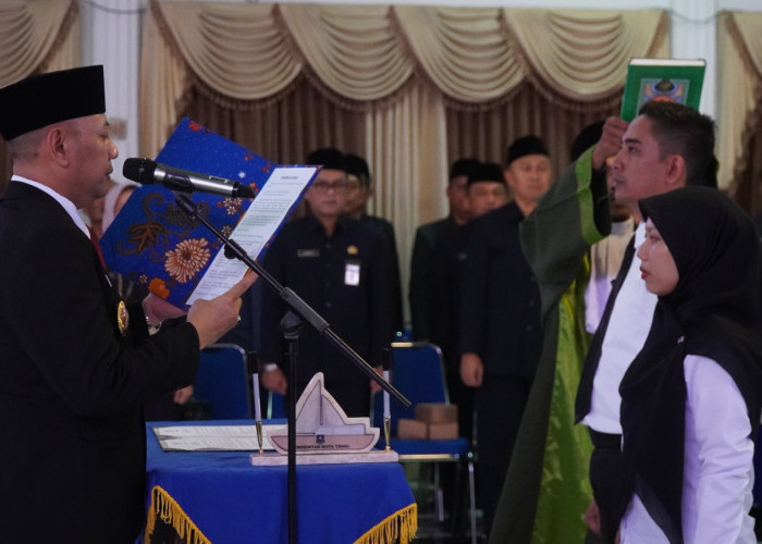 615 PPPK di Tegal Resmi Dilantik, Wali Kota Dedy Yon: Tidak Bisa Dimutasi Sembarangan