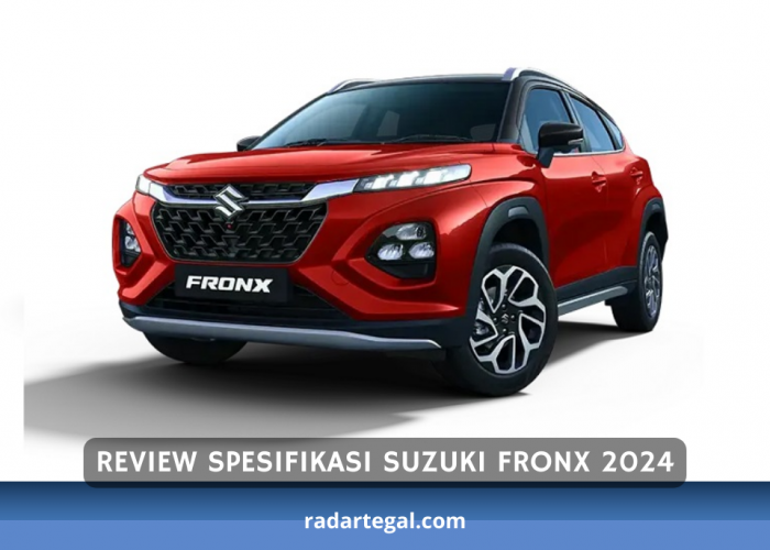 Hanya Rp100 Jutaan, Begini Spesifikasi Suzuki Fronx 2024, Small SUV yang Siap Temani Mudik Anda Tahun Ini