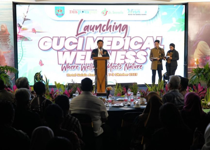 Guci Medical Wellness Tourism, Pilihan Terbaik untuk Wisatawan Kelas Menengah Atas 