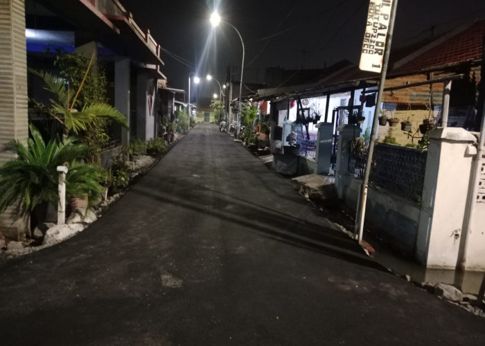 Atasi Banjir di Pemukiman, Pemkot Tegal Genjot Peninggian Jalan Alor 1 dan Flores Baru 6