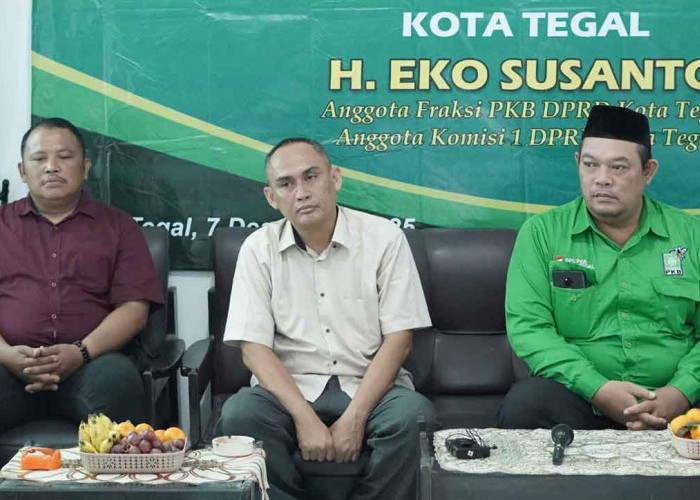 DPRD Pastikan Pelayanan Dasar Masyarakat Kota Tegal Tetap Jalan Meski Anggaran TKD Dipangkas Rp168 Miliar 