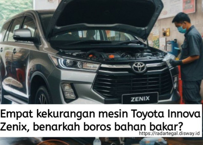 4 Kekurangan Mesin Toyota Innova Zenix, Benarkan Penyebab Kompresi Tinggi Mengakibatkan Boros BBM?
