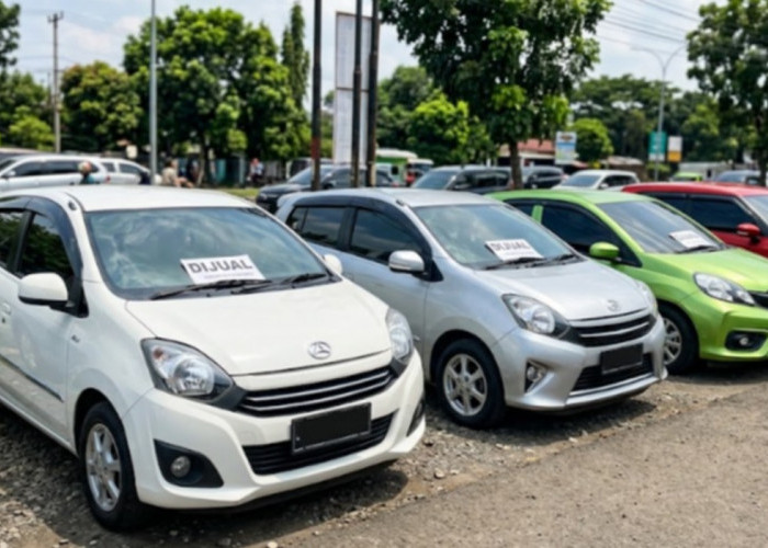 Daftar Mobil Bekas Pajak Murah di Bawah 1,5 Juta per Tahun: Pilihan LCGC & City Car Paling Pas