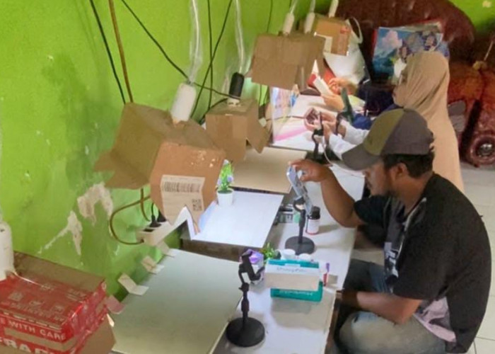 Latih Ribuan Orang Secara Gratis, Komunitas Afiliator Berdikari di Tegal Viral