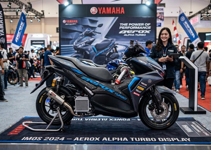 Review Mesin Yamaha Aerox Alpha Turbo, Seberapa Bertenaga untuk Harian dan Touring?