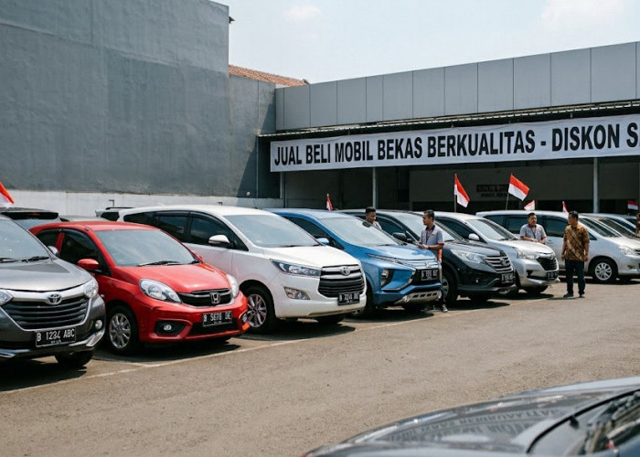 Mobil Bekas Terlaris dari Empat Merek Jepang, Mana Pilihanmu?