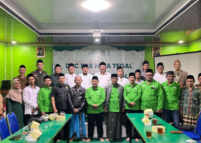 DPC PKB Kota Tegal Sowan ke PCNU, Tegaskan Sikap Soal Raperda Minol 