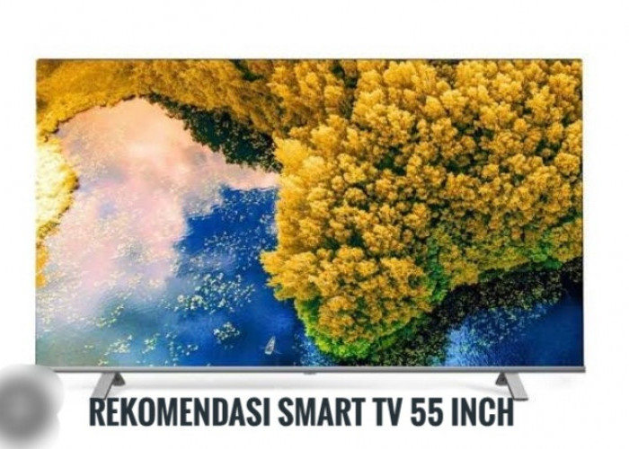Rekomendasi Smart TV 55 Inch Resolusi 4K dengan Desain Ramping dan Sensasi Menonton Seperti di Bioskop