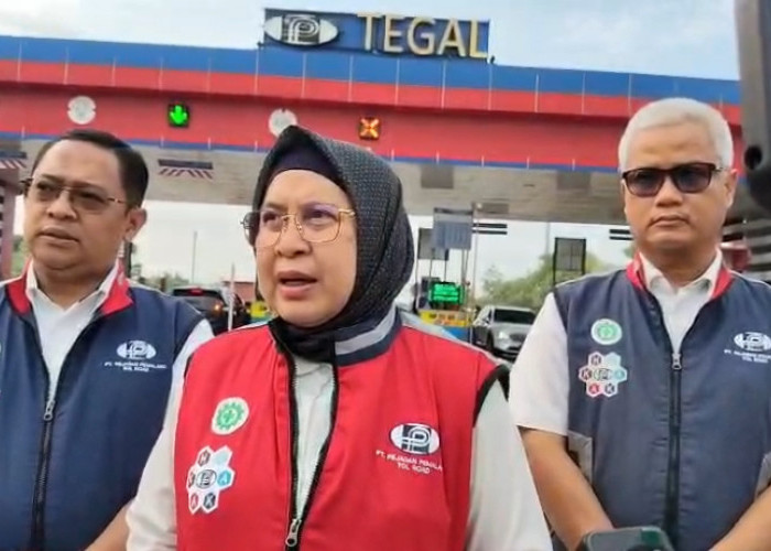 Jumlah Kendaraan Melonjak, Puncak Arus Mudik Nataru di Tol Pejagan- Pemalang Diprediksi Lusa