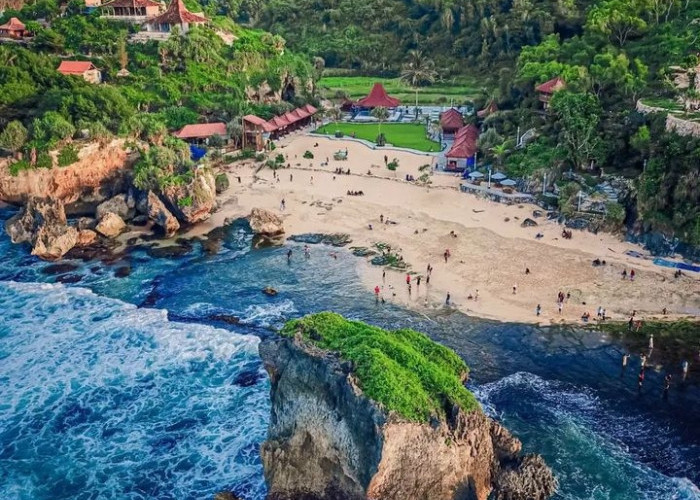 5 Rekomendasi Pantai di Gunungkidul yang Lokasinya Saling Berdekatan, Cocok untuk Healing Seharian
