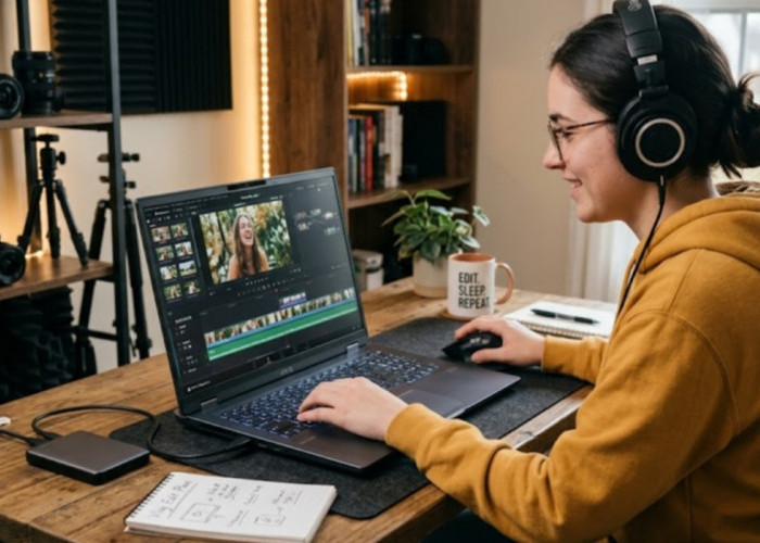 Rekomendasi Laptop 5 Jutaan untuk Editor Pemula, Cocok Buat CapCut, Photoshop hingga Canva
