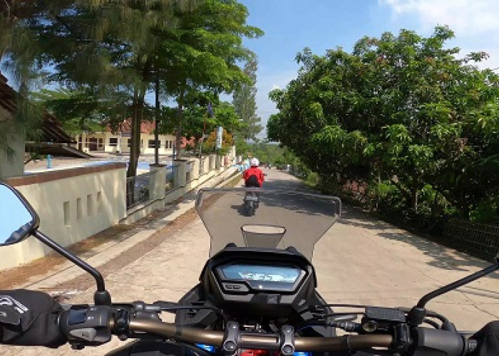 Tim Safety Riding Astra Jateng Beberkan Tips #Cari_Aman Berkendara Waktu Reaksi dan Waktu Manuver