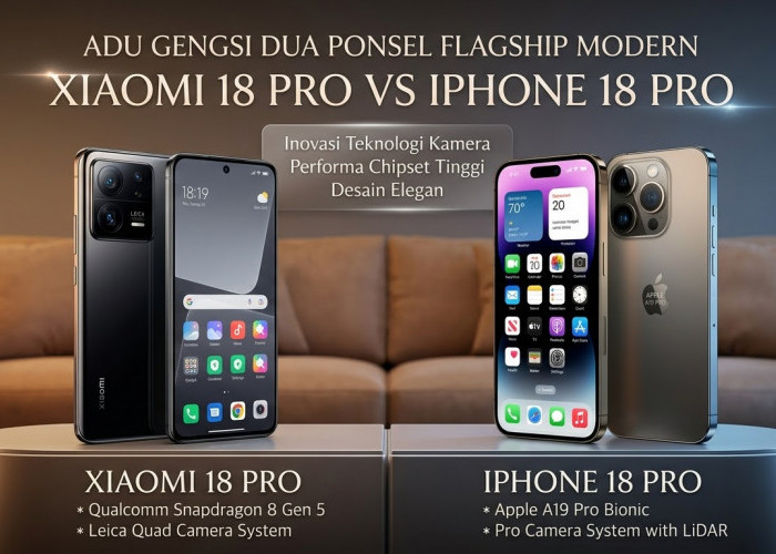 Duel Xiaomi 18 Pro vs iPhone 18 Pro, Siapa Juara Kamera Smartphone?