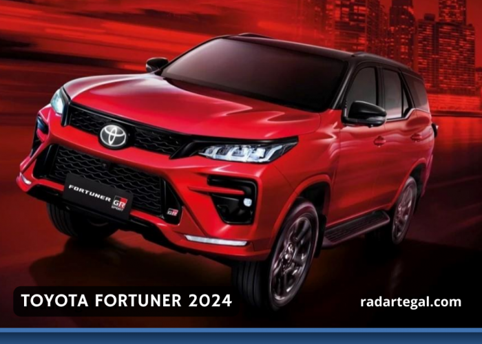 Jadi Andalan SUV di Tanah Air, Toyota Fortuner 2024 Hadir dengan Desain Lebih Memukau dan Futuristik