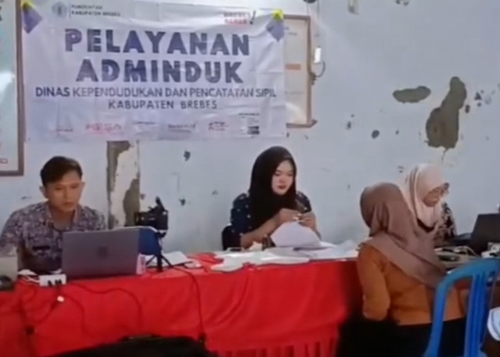 Lewat Program My Darling, Pemkab Brebes Hadirkan Layanan Adminduk Keliling Desa 