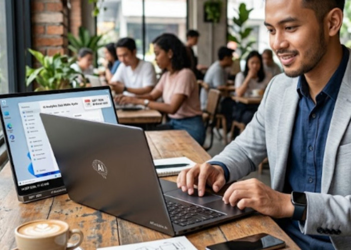 5 Laptop Tipis Fitur AI Termurah di September 2026: Ultra Slim, Cerdas, & Baterai Awet!