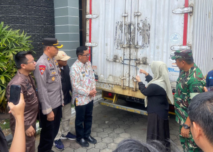 Logistik Pilkada 2024 Kabupaten Brebes Mulai Didistribusikan KPU