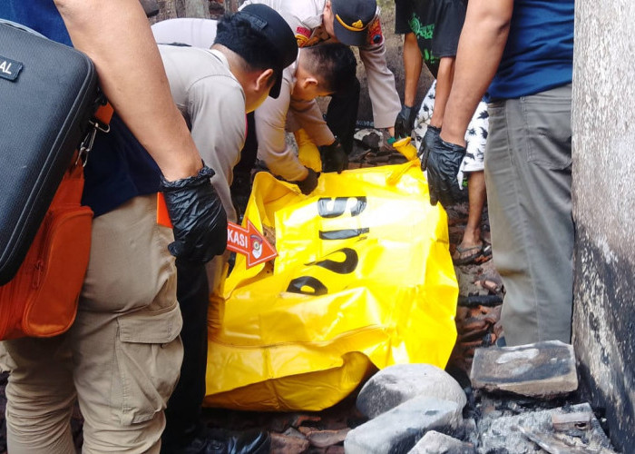 Rumah Warga di Tegal Terbakar, Satu Orang Meninggal Dunia