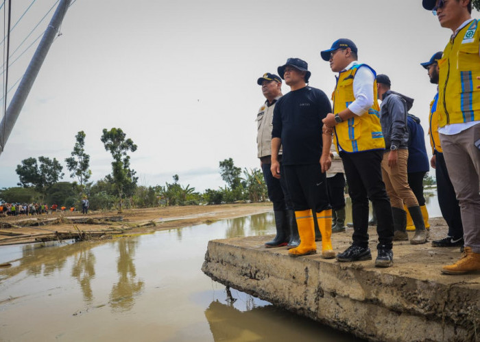 Jalur Grobogan-Semarang Putus, Ahmad Luthfi Instruksikan Pemasangan Jembatan Armco