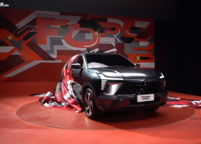 Jadi Kabar Baik Bagi Pecinta Otomotif! Mobil dari Mitsubishi The New SUV Ini Kenalkan Fitur Terbarunya