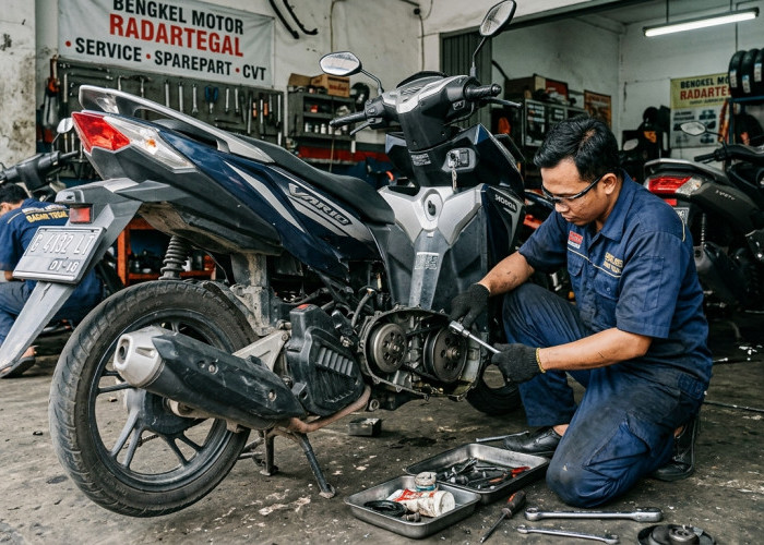Alternatif Solusi Praktis Mengatasi Gredek Vario Agar Tarikan Awal Halus