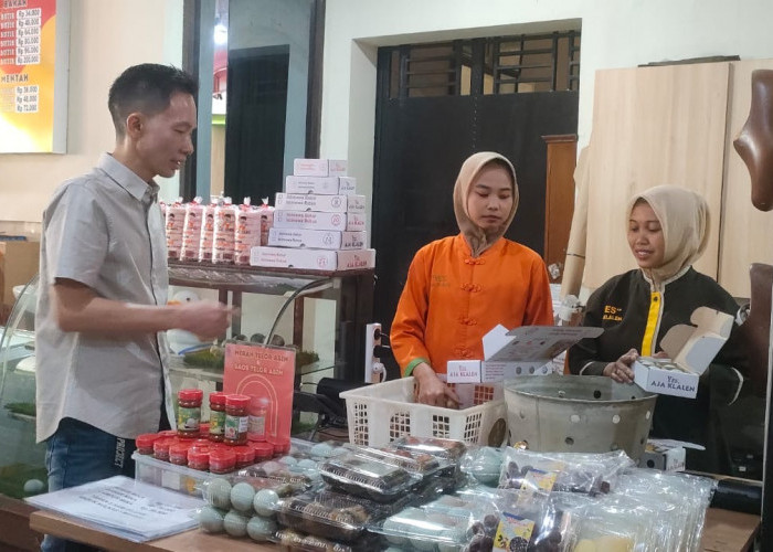 Pusat Oleh-oleh Khas Brebes Mulai Diserbu Pemudik