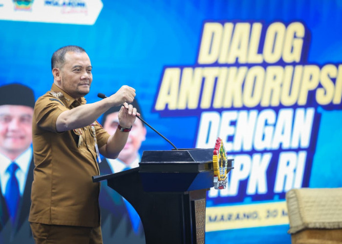 Strategi Ahmad Luthfi Cegah Korupsi Pasca OTT Beberapa Bupati: Kumpulkan Kepala Daerah dan KPK di Semarang