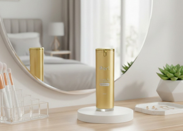 Bikin Orang Melirik! B ERL WOW Lightening Facial Serum Bukan Cuma Bikin Wajah Cerah 