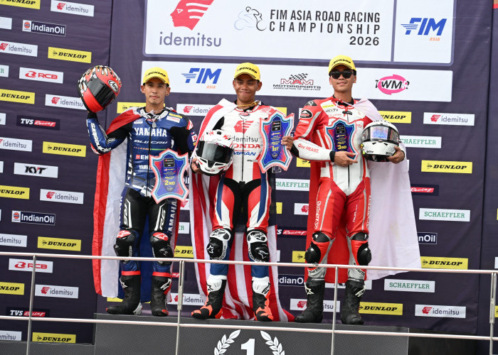 Dominasi Awal Musim: Herjun Atna Amankan Podium ARRC Sepang untuk Astra Honda