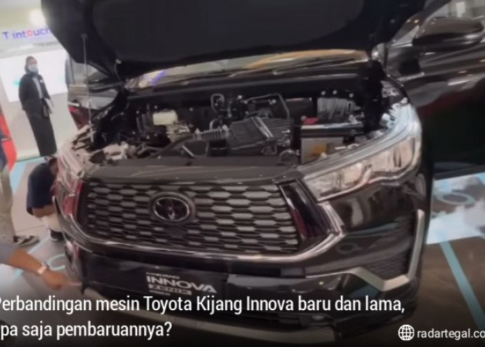 Perbandingan Mesin Toyota Kijang Innova Baru dan Lama, Berikut Tenaga, Teknologi, dan Efisiensinya