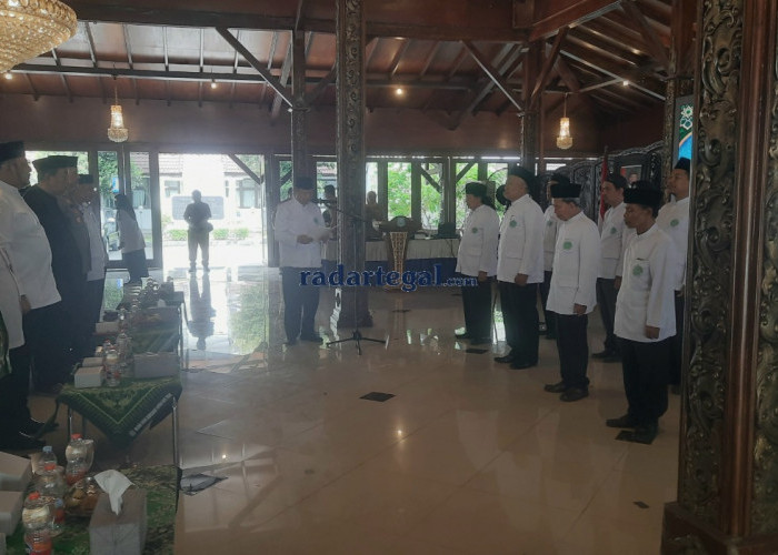 Kepengurusan MUI Empat Kecamatan di Tegal Resmi Dikukuhkan, Wali Kota Tekankan Sinergi