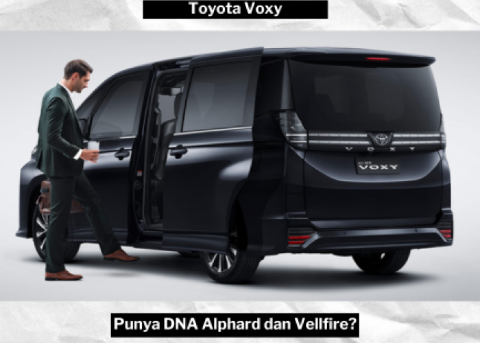 All New Toyota Voxy, MPV Premium Kabinnya Luas Muat Sekeluarga