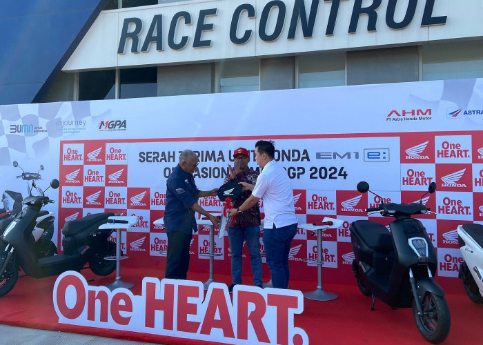 Motor Listrik Honda EM1 e: Dukung MotoGP Mandalika