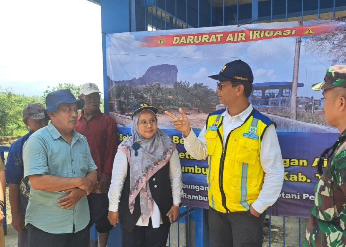 Bendung Cipero Jebol Sebulan, 7.643 Hektare Sawah Terancam Puso! DPRD Kabupaten Tegal Beri Peringatan Keras
