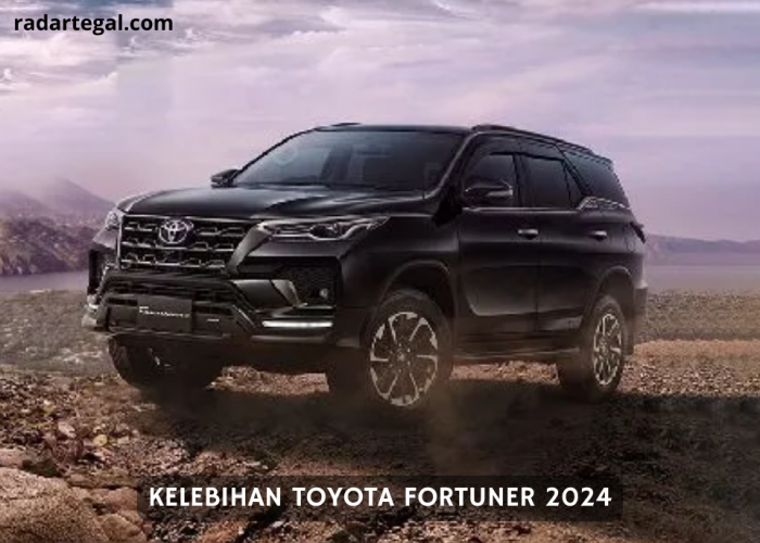 Harganya Sangat Fantastis, Ini Kelebihan Toyota Fortuner 2024 yang Dijadikan Panutan SUV Lain