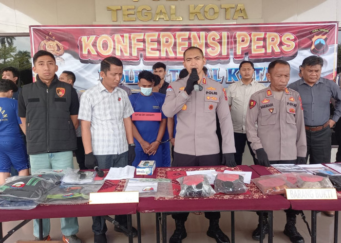 Rusak Mapolsek, Dua Pria di Tegal Terancam Hukuman 5 Tahun Penjara