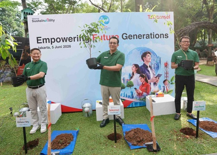 Telkomsel Melayani Sepenuh Hati, Komitmen Dorong Pengurangan Emisi Menuju Net Zero 2060