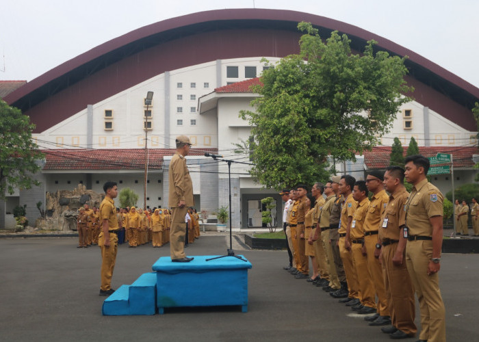 Tidak Ingin Ada yang Kena Sanksi Karena Tidak Netral, ASN di Tegal Diminta Jaga Jarinya Saat Berpose