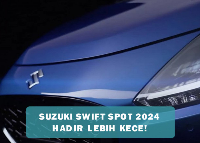 Suzuki Swift Sport 2024 Akan Hadir dengan Tampilan Elegan, Harganya Selisih Dikit dari Varian Biasanya