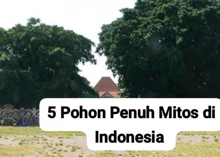5 Pohon Penuh Mitos di Indonesia, Bisa Buat Hubungan Langgeng hingga Jadi Sarang Makhluk Pencuri Uang