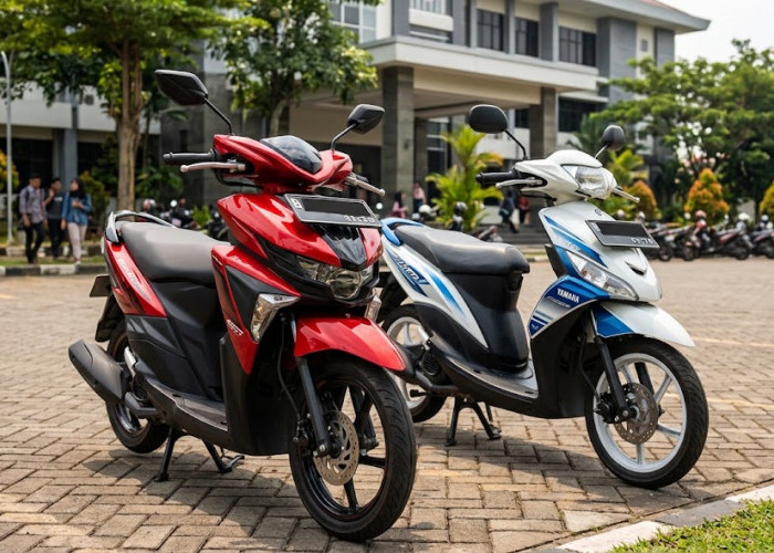 7 Yamaha Matic Bekas di Bawah Rp10 Juta untuk Kuliah, Irit dan Praktis