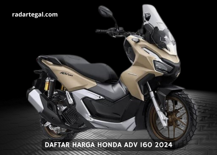 Daftar Harga Honda ADV 160 2024 ABS dan CBS per September 2024